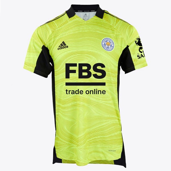 Thailandia Maglia Leicester City Portiere 21/22 Giallo